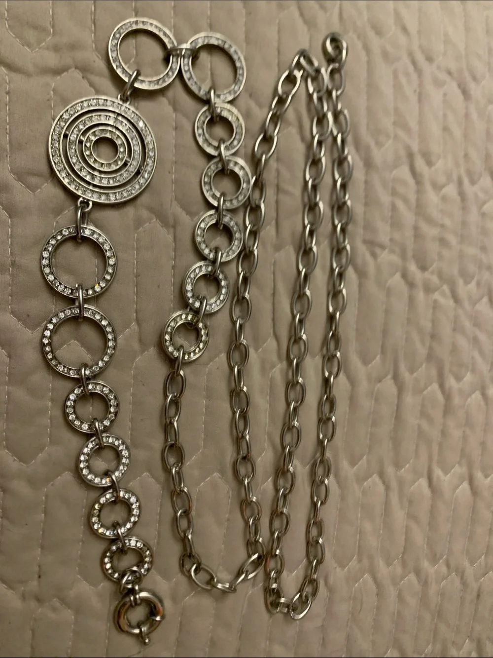 N/A silver tone